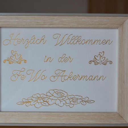 Fewo Ackermann Modautal Exteriér fotografie